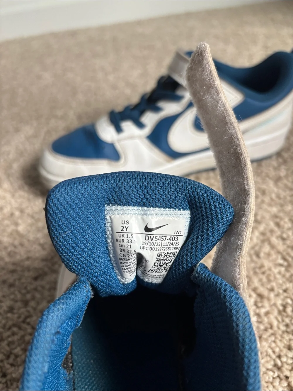 Nike Kids Low-Top Sneakers